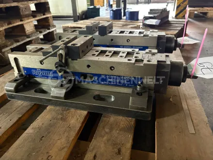 Röhm NC Doppelspanner RKD-M 125 Schraubstöcke – RESALE