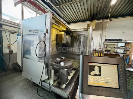 Deckel Maho DMU 80 P Hi-dyn Universalbearbeitungszentren – RESALE