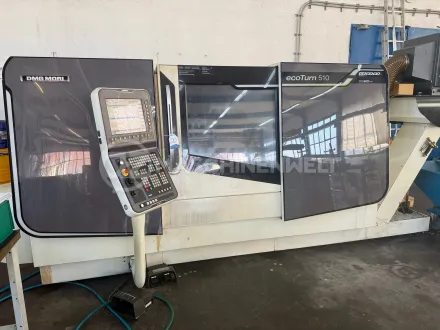 Dmg Mori ECOTURN 510 CNC Drehmaschinen – RESALE