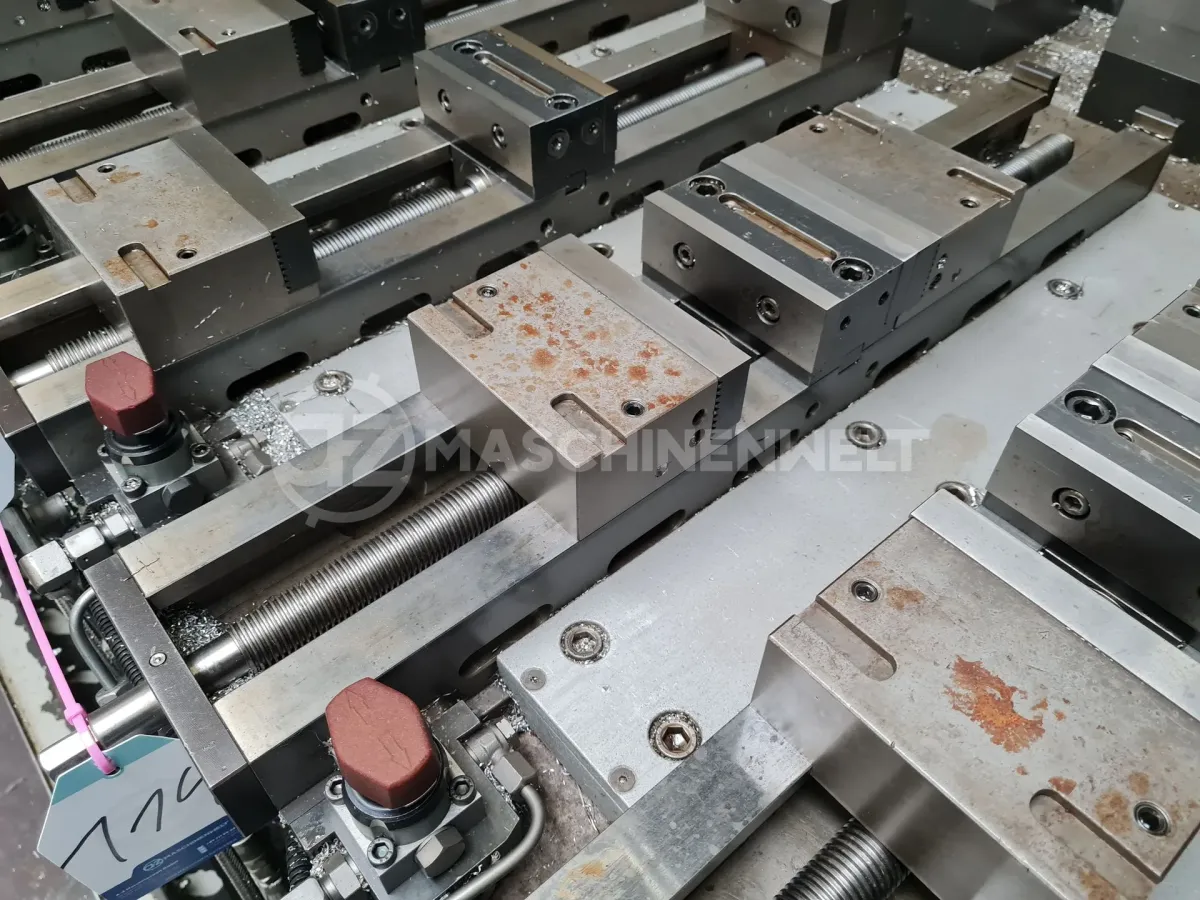 KOHN MFS 125-680 Hydraulikschraubstöcke