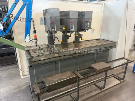 Solid TB 15 Reihenbohrmaschinen – RESALE