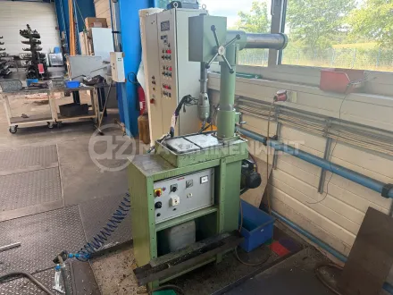 Waldmann & Weigl BR-1500 Bohrerodiermaschinen – RESALE