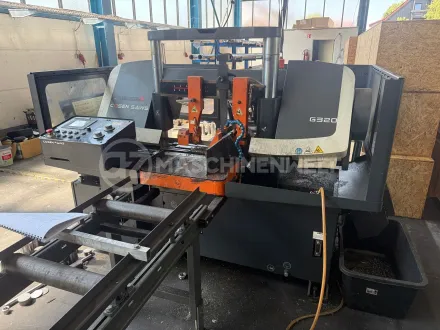 Cosen G 320 Metallbandsägen – RESALE