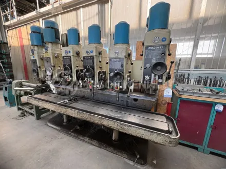 Webo GRADUA 30 Reihenbohrmaschinen – RESALE