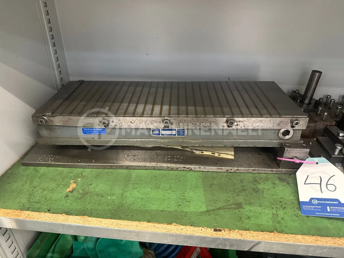 BINDER 00 110-2283 Magnetspannplatten