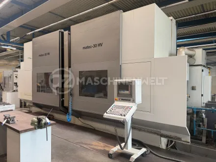 Matec 30 HV Universalbearbeitungszentren – RESALE