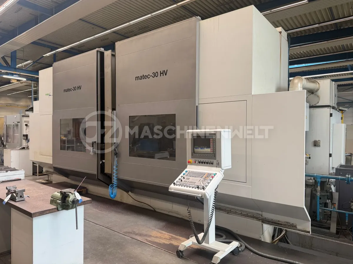 MATEC 30 HV Universalbearbeitungszentren