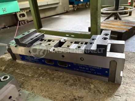 Röhm NC Doppelspanner RKD-M 125 Schraubstöcke – RESALE