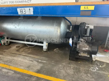 Aircraft AIRPROFI 853/500/10 Kolbenkompressoren – RESALE