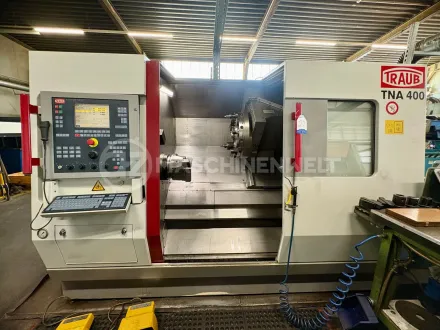 Traub TNA 400 CNC Drehmaschinen – RESALE