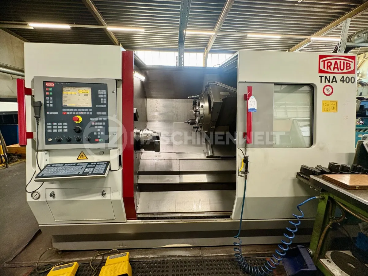 TRAUB TNA 400 CNC Drehmaschinen