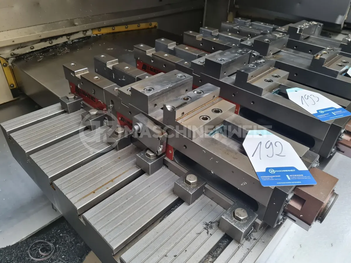 ALLMATIC TC 125 Schraubstöcke