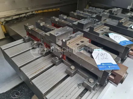 Allmatic TC 125 Schraubstöcke – RESALE
