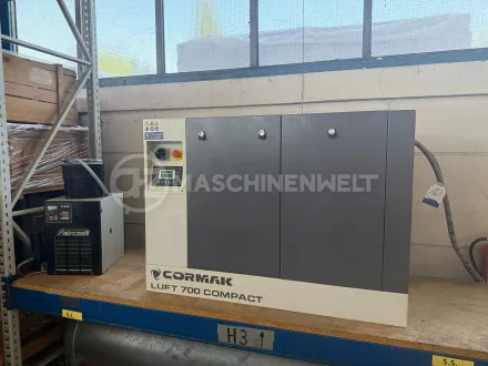 Cormak LUFT 700 COMPAKT Schraubenkompressoren – RESALE
