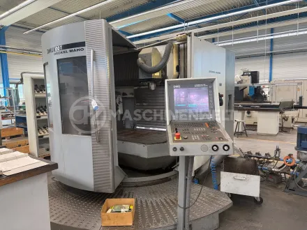 Deckel Maho DMU 100 T Vertikale CNC Bearbeitungszentren – RESALE