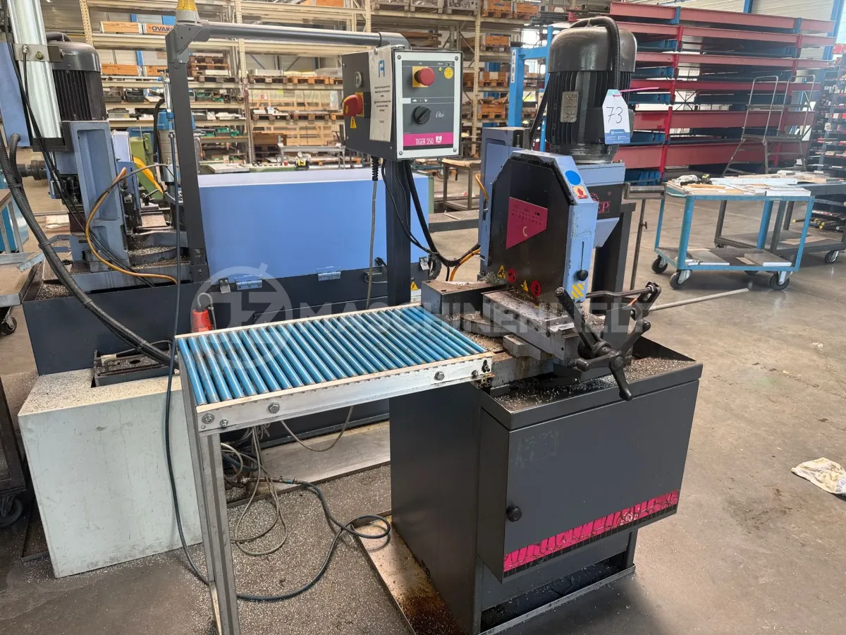 MEP TIGER 350 Metallkreissägen