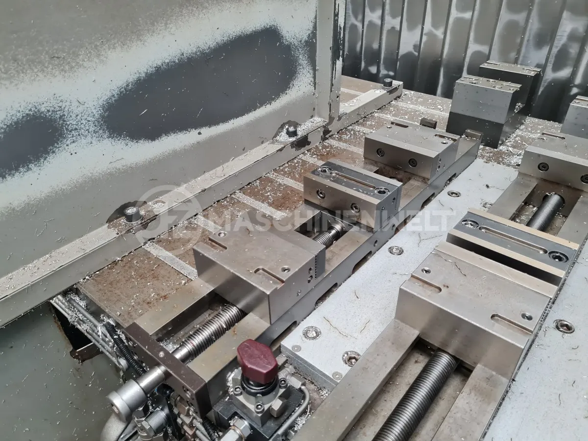 KOHN MFS 125-680 Hydraulikschraubstöcke