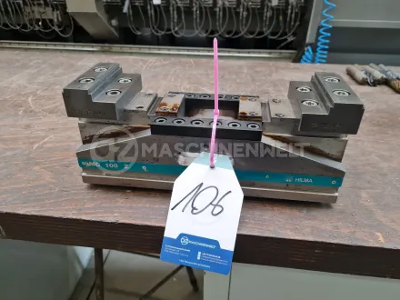 Hilma MC 100 Z Schraubstöcke – RESALE