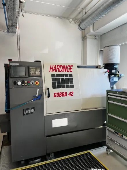 Hardinge COBRA 42 CNC Drehmaschinen – RESALE
