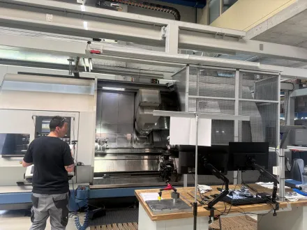 Wfl M 35 G MILLTURN Drehbearbeitungszentren – RESALE