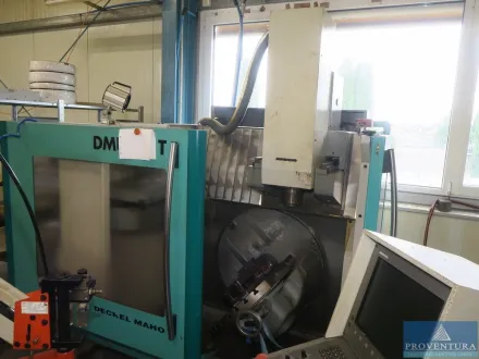 NC-Bearbeitungszentrum DECKEL MAHO DMU 50 T/ TNC 4 – RESALE