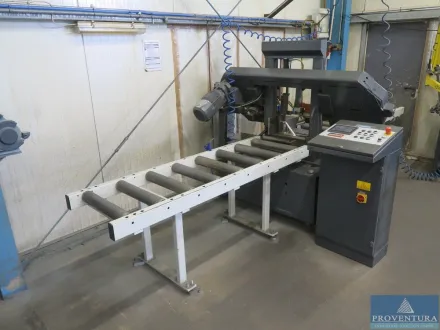 Horizontal-Bandsäge KLAEGER Bitron 300 Bj. 2021 – RESALE