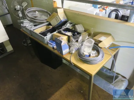 Wareninhalte Lagertisch wie Kabel – RESALE