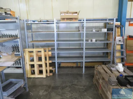 Schwerlast-Steckregal Metall 6 Ständer je ca. 200x – RESALE