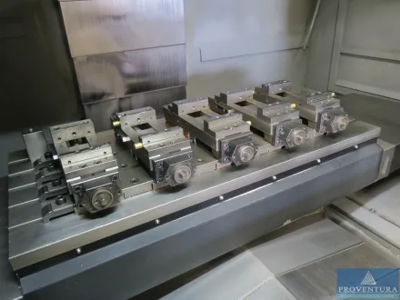 Maschinenschraubstöcke ALLMATIC LC 125 NC-Hochdruc – RESALE