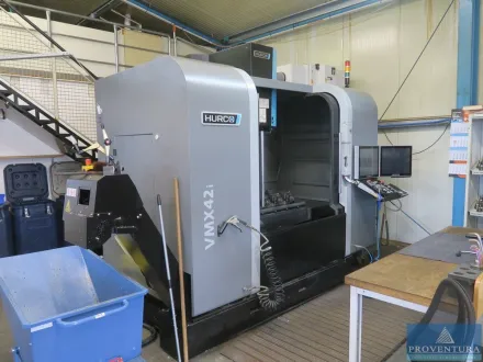 CNC-BAZ HURCO VMX42i Bj. 2019 – RESALE