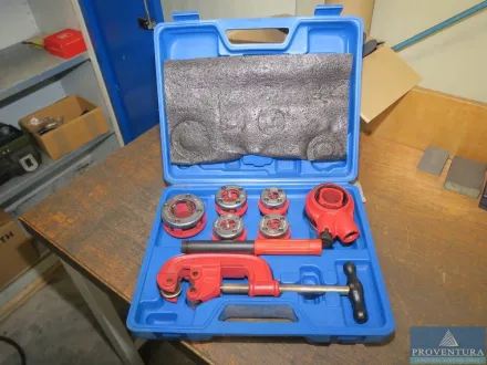 Gewindeschneidkluppen-Set POWERFIX 8-teilig – RESALE
