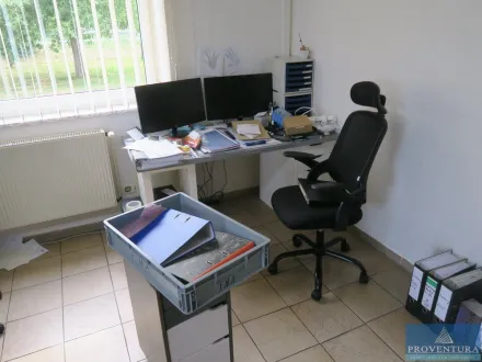 Büromöbelmöblierung Arbeitstisch mit Unterschrank – RESALE