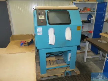 Handsandstrahlkabine MHG SMG 50 Bj. 2015 – RESALE