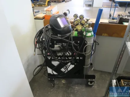 MIG/MAG-Schweißgerät STAHLWERK CTM-250ST – RESALE