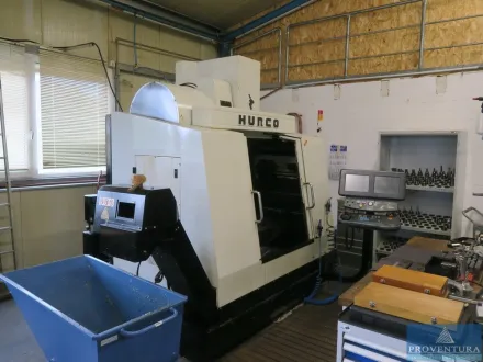 CNC-BAZ HURCO VMX24 – RESALE