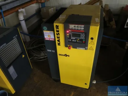 Schraubenkompressor KAESER SM12T Bj. 2012 – RESALE