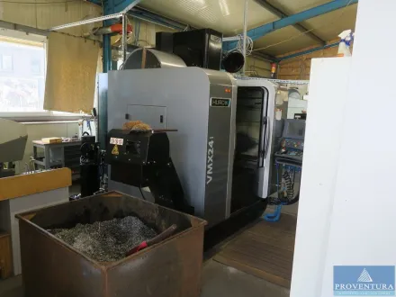 CNC-BAZ HURCO VMX24i – RESALE