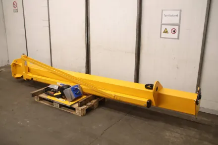 Abus LS Säulenschwenkkran Ausleger 3 m /500 kg – RESALE