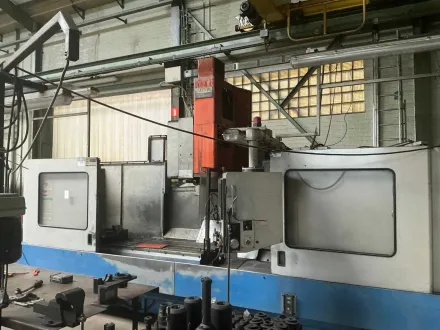 1993 Mazak Mazatech V6-55/80 CNC vertikale Bearbeitungszentren – RESALE