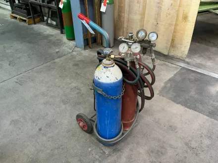 Gasflaschen-Transportwagen – RESALE