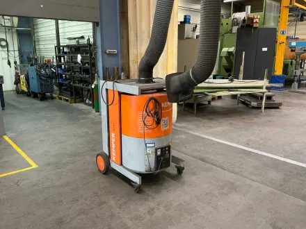 2019 KEMPER MaxiFil 65650 Schweißrauch-Absauganlage – RESALE