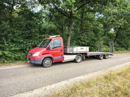 Iveco Daily 35C17 EEV 300 Nutzfahrzeug – RESALE