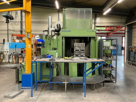 1991 HELLER BEA 2.1 Horizontales 4-Achs-CNC-Bearbeitungszentrum – RESALE