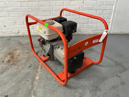 2015 Europower EP4100 Stromgenerator – RESALE