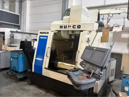 Hurco - VMX24 t- 2008 - Horizontales CNC-Bearbeitungszentrum – RESALE