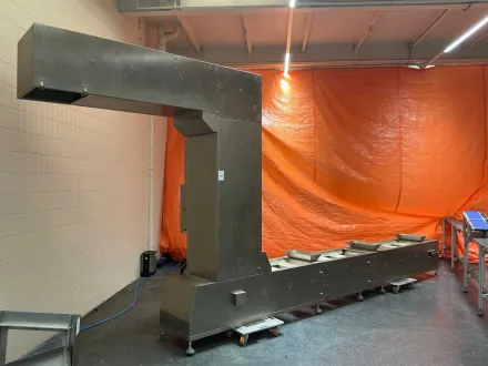 Backtransportmaschine / Verpackungslinie – RESALE