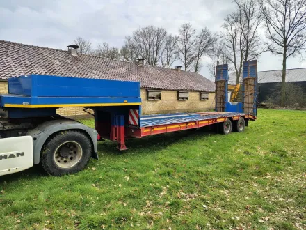 1973 CMJ Halbtieflader Tieflader – RESALE