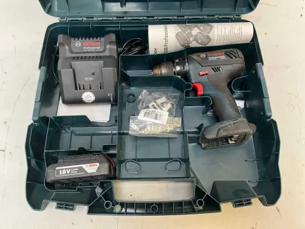 2020 Bosch GSR 18V-28 Akku-Bohrmaschine – RESALE