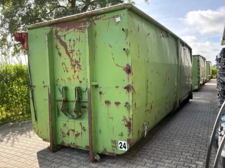 KTK 46m3 Entsorgungsbehälter (2x) – RESALE