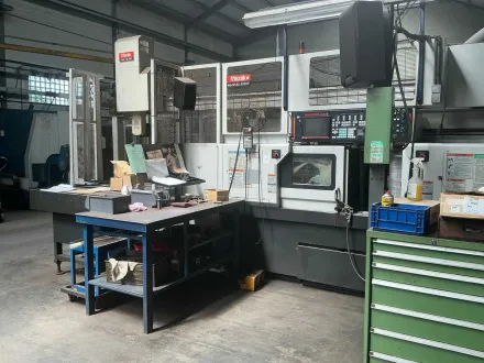 2005 Mazak Sperrholz 6200 Y CNC-Drehbank – RESALE